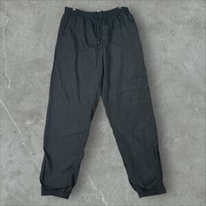 Vintage 90s Reebok Insulated Lined Mens Size XL Windbreaker Black Track Pants